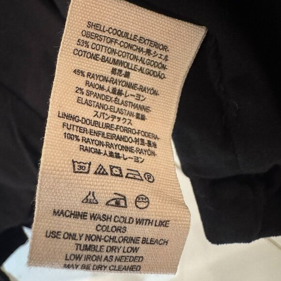 Free People Military-Style Black Jacket (NWOT) - Picture 4 of 4